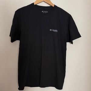 Columbia Men's Black Short Sleeve Tee